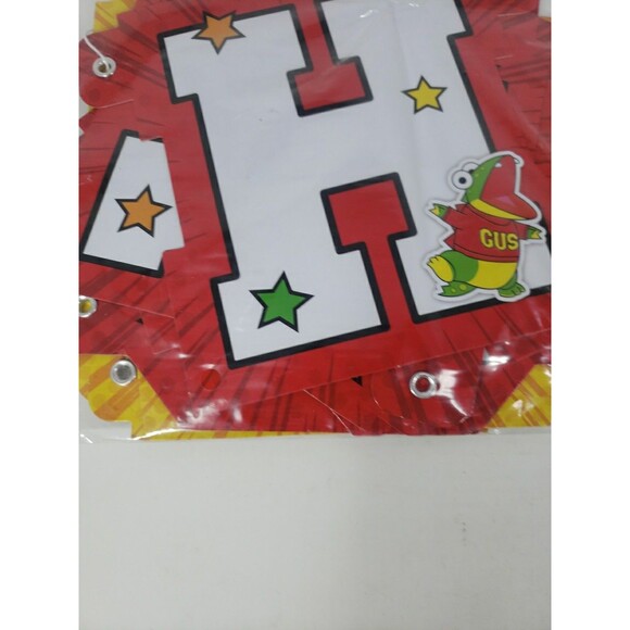 Ryans World Two Happy Birthday Banners NEW in Package American Greetings Ryan's - Picture 9 of 13